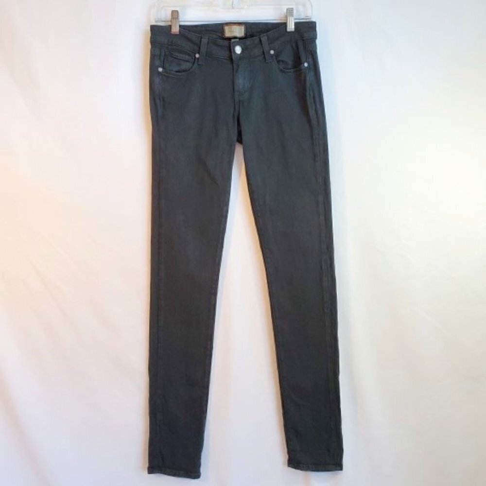 Paige Premium Denim Peg Skinny Twill Jeans